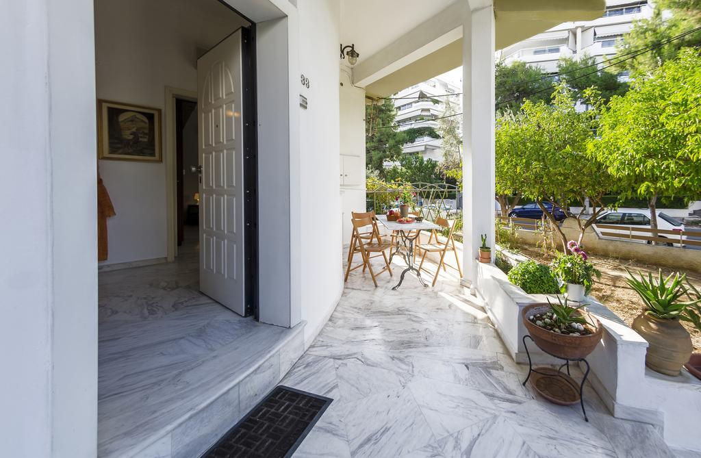 Garden House Palaio Faliro Atenas Exterior foto